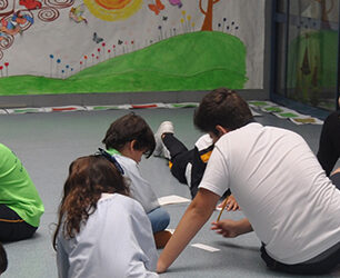 LEEMOS UN CUENTO A LOS ALUMNOS DE 6º