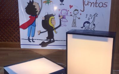 “PEQUEÑO PROYECTO COMÚN MESAS DE LUZ” “Juntos Crecemos, Juntos Aprendemos”