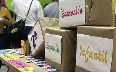 LA SALLE ARUCAS CELEBRÓ, POR SEGUNDO AÑO CONSECUTIVO, LA EXPOSICIÓN DE FIN DE CURSO DE EDUCACIÓN INFANTIL