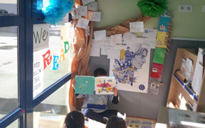 Hemos creado una biblioteca de aula