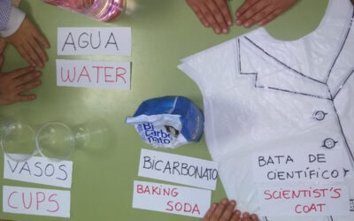 PEQUEÑOS CIENTÍFICOS EN EDUCACIÓN INFANTIL