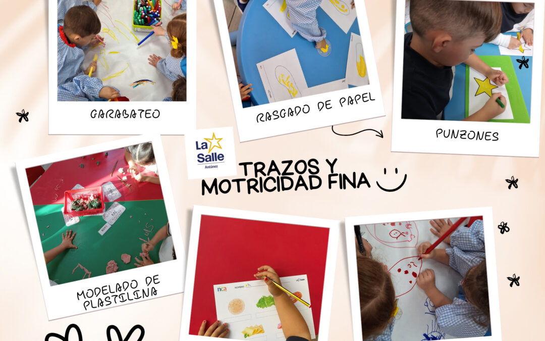 TRAZOS Y MOTRICIDAD FINA EN EDUCACIÓN INFANTIL