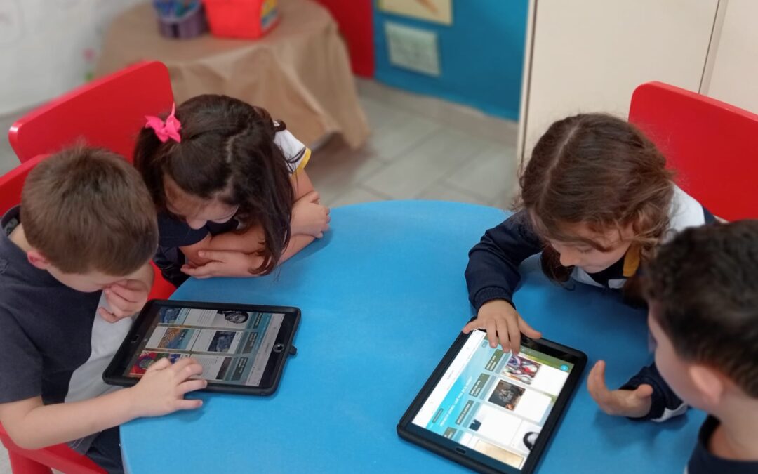 La Competencia Digital en Infantil