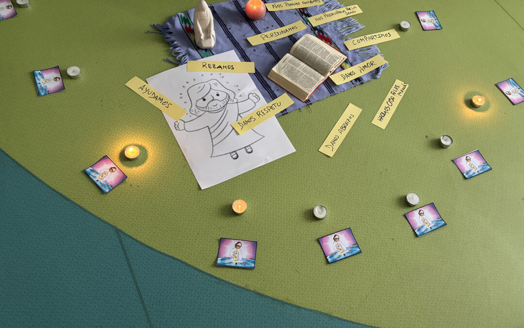 Celebrando La Pascua en Educación infantil