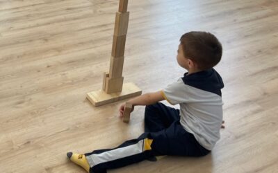 Estos niños que SE MUEVEN TANTO…